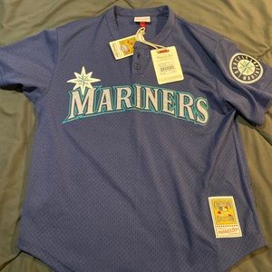 NWT Ken Griffey Jr Seattle Mariners Jersey